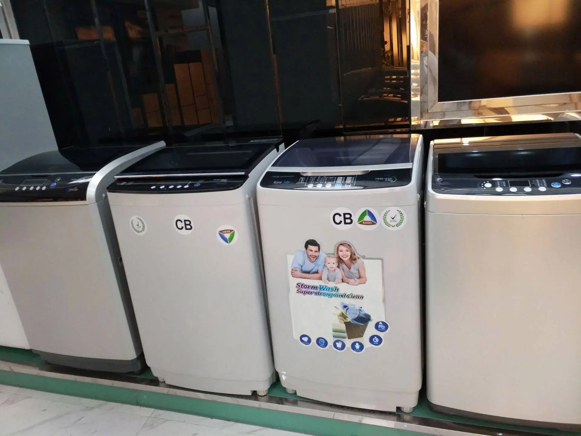 10KG China Factory Freestanding Fully Automatic Top Loader Washing Machine