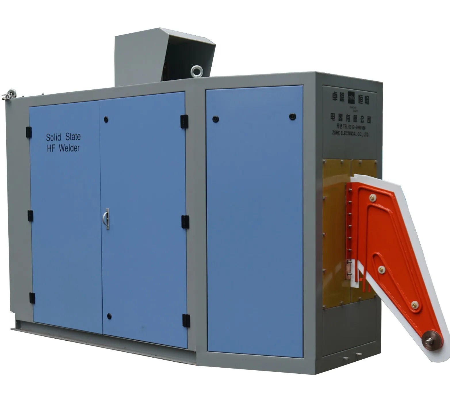 
China high frequency welding equipment solid state high frequency welding machine induction heating machine 