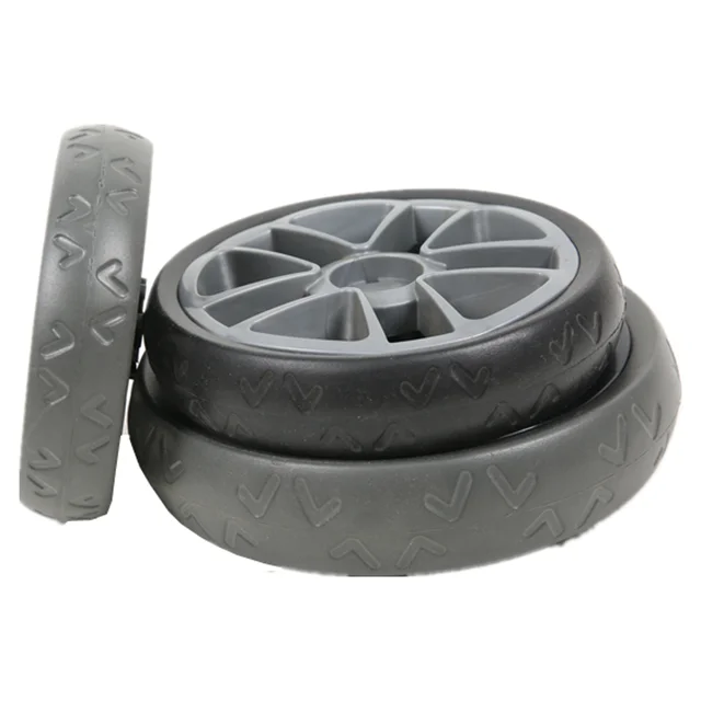 Guaranteed Quality Unique 8inch Plastic Hub Eva Foam Tire Wheel for Baby Carriage