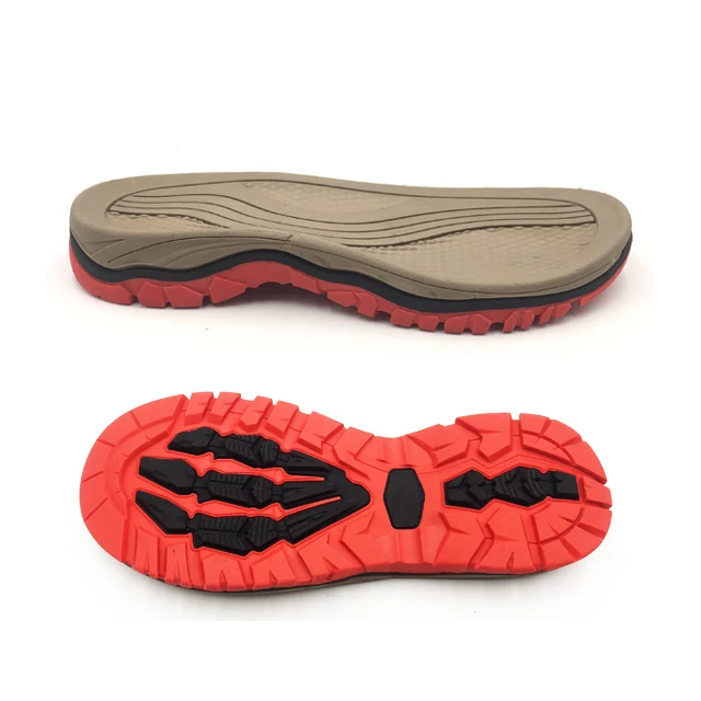 
Hot sale sandal outsole rubber outsole mens EVA outsole 