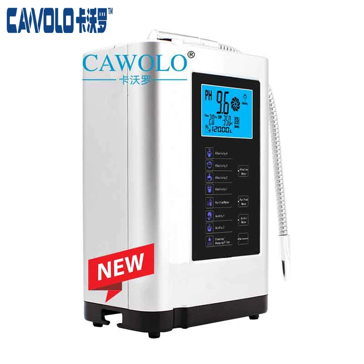 Японская технология 5/7 пластинчатая щелочная вода Kangen сделано в