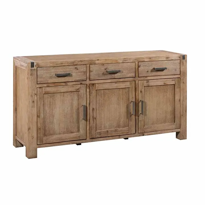 Высококачественный трехдверный шкаф для хранения с 3 ящиками дизайнерский деревянный современный роскошный буфет столовой