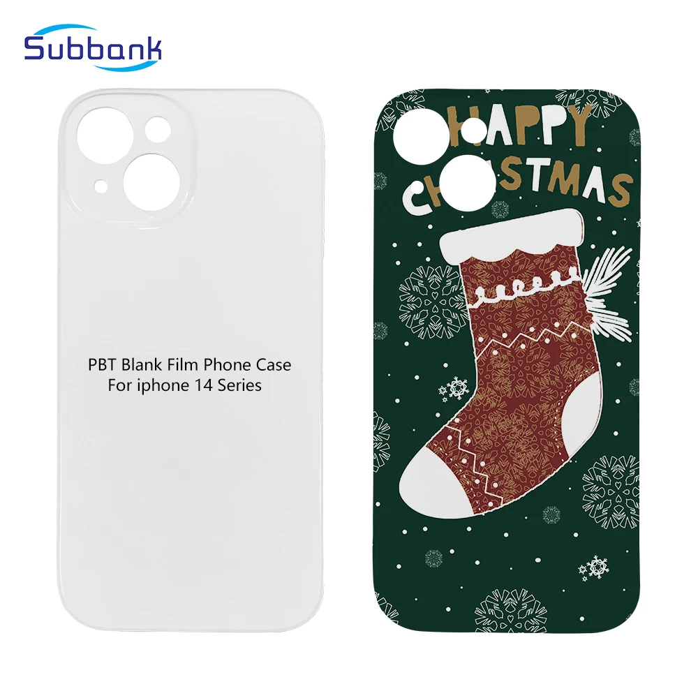 Сублимационные чехлы для телефонов Subbank 3D 360 полная защита сублимационные заготовки чехол телефона IPhone 14 Pro