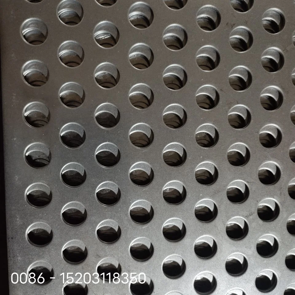 Stainless Steel/Aluminum/Galvanized Steel Perforated Expanded Architectural Metal Mesh Punching Metal Panel Perforated  Sheet