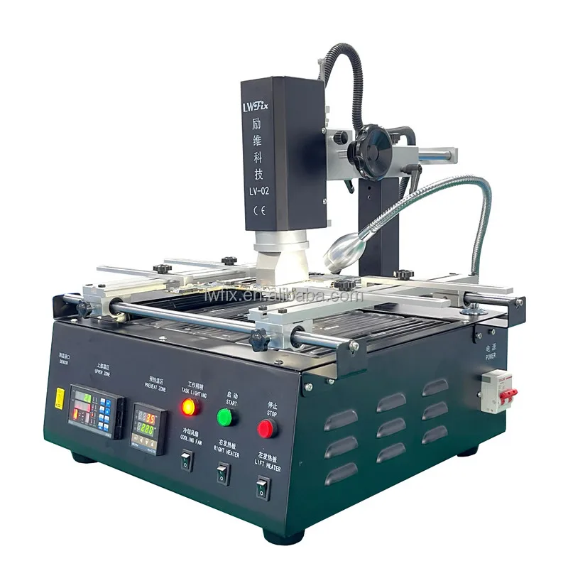 SMD Bga Rework Station System of Computer Motherboard Repair Machine