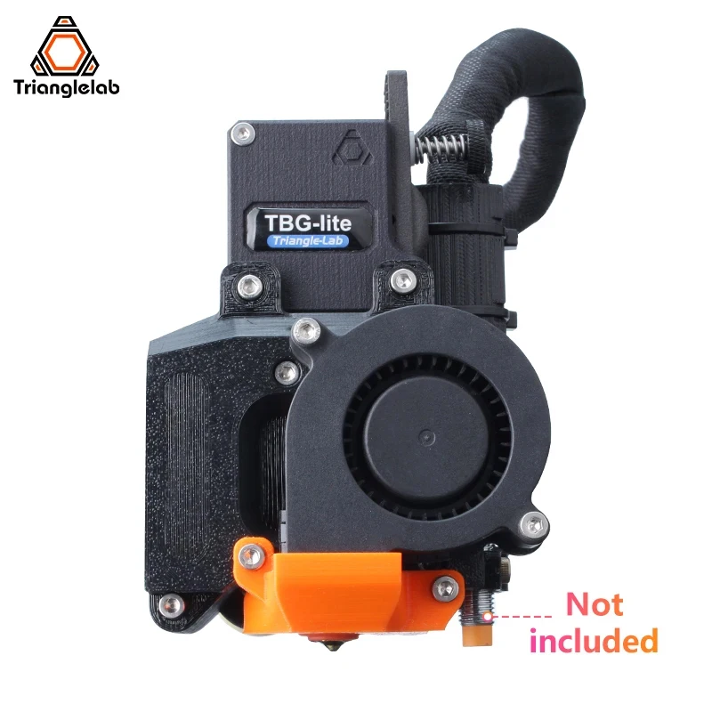 Trianglelab DDE-TBG-lite DDE Extruder Direct Drive For V6 HOTEND rapido hotend Ender3 Ender5 CR10 CR10S BLv 3D Printer