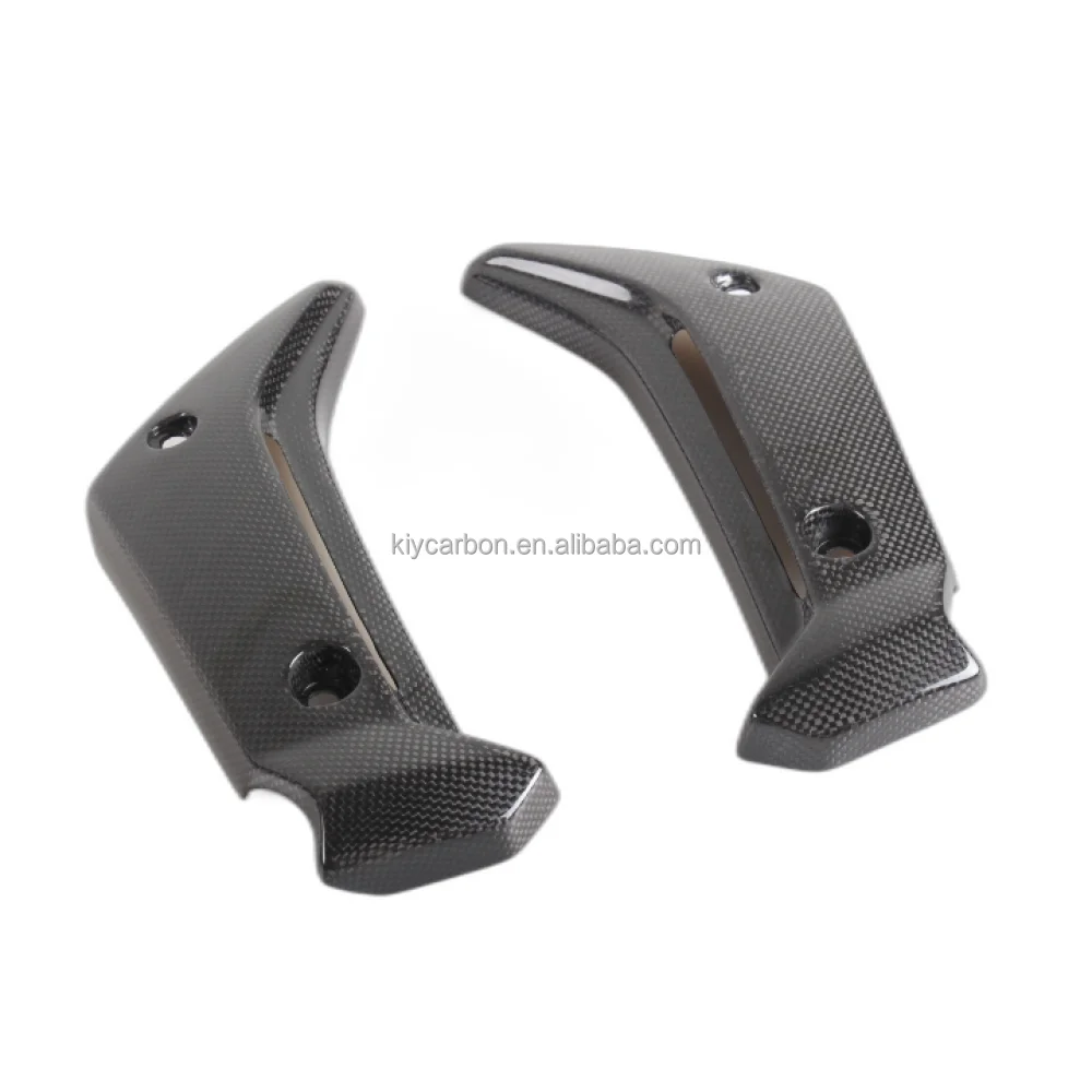 Motorcycle body parts Carbon fiber  Radiator Covers For Yamaha FZ 1 06 - 09 (fairing bike)