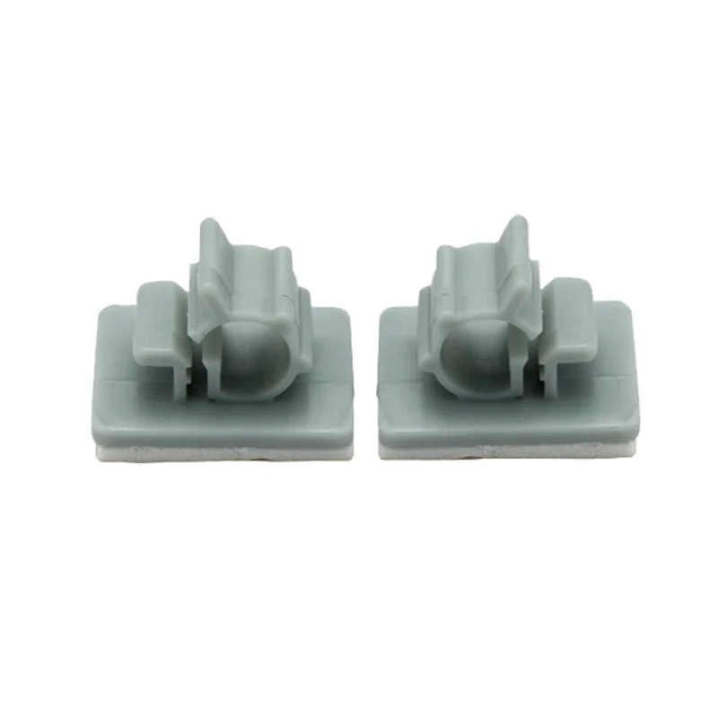 Plastic nylon self adhesive wire cable Tie Mount Cable clips
