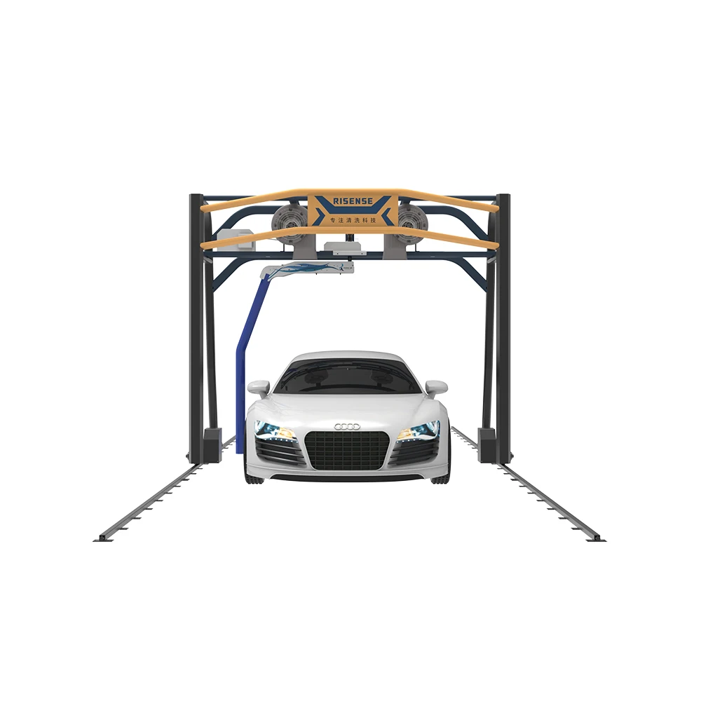 Intelligent Car Wash with Built-In Rapid Drying and Optional Dual Side Blowers 3 Phase/AC 380V/50Hz