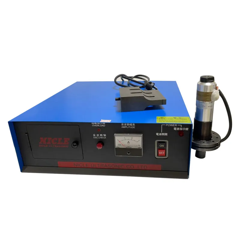 Competitive Price Analog Generator 10Mhz 300W Ultrasonic Generators System For Paper Cup Welding Machine