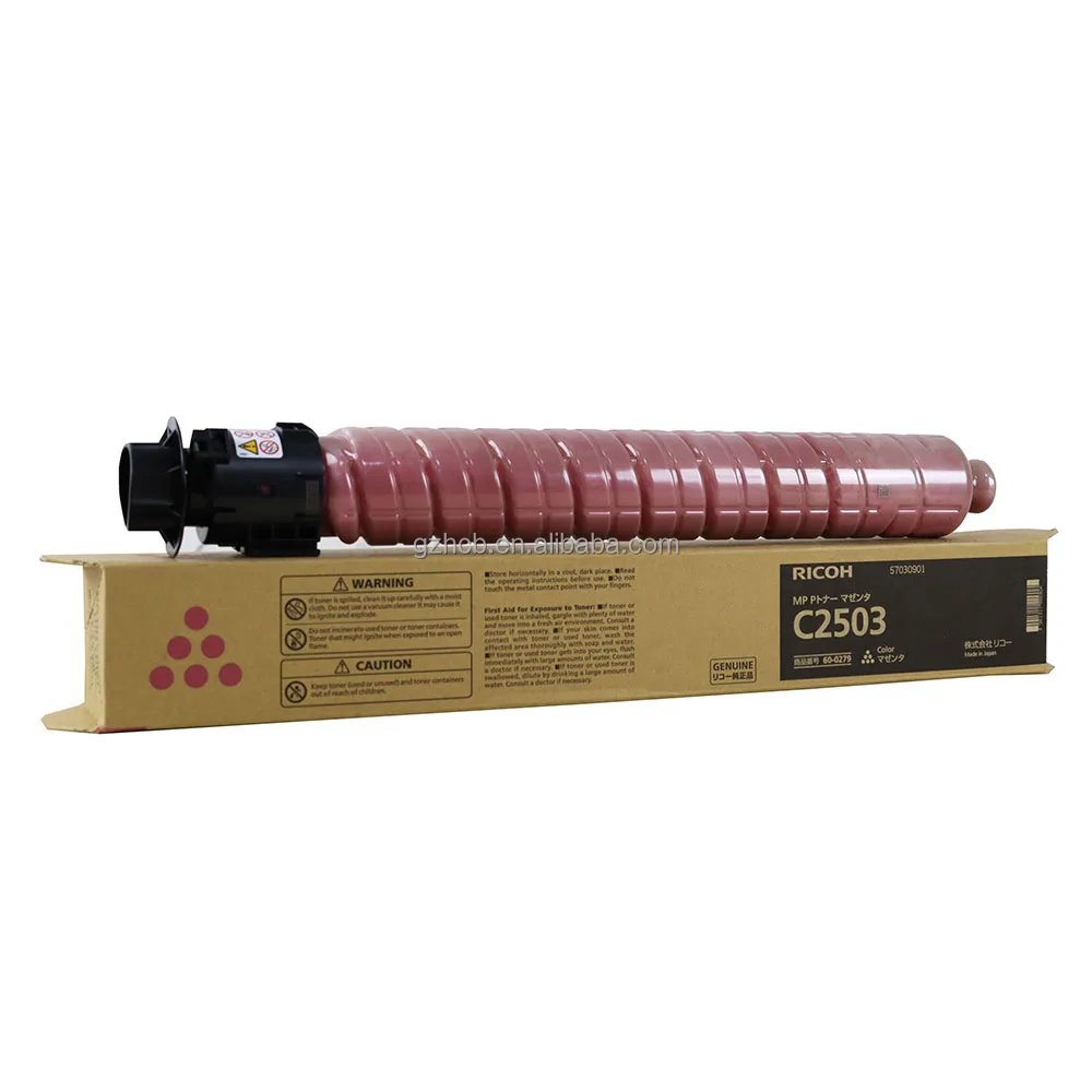 Japan Version Original for Use in Ricoh MP C2003 C2503 C2004 C2504 IM C2000 C2500 Toner Cartridges