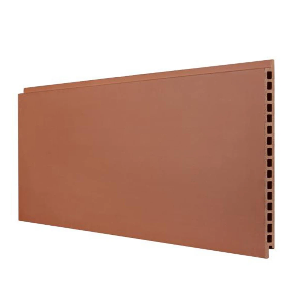 PANELTEK terracotta wall tile cladding panel with 30mm thickness