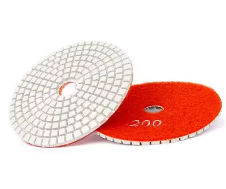 Manufactory 7 Steps Dry Polishing Pad For Granite Marble abrasive polishing pad polishing buffing pads