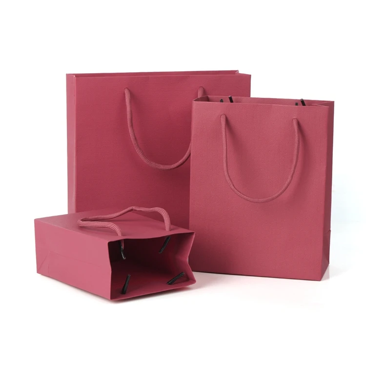 Luxury Jewellery Paper Bags Sac Emballage Bijoux Packaging Paper For Jewelry