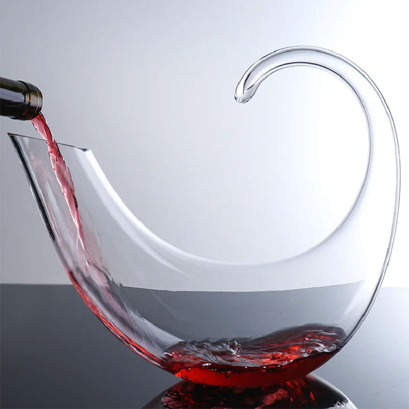 scorpio shaped glass whiskey liquor decanter
