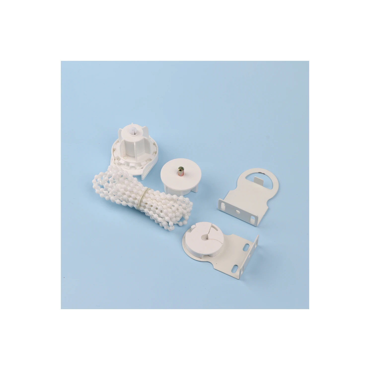 Direct Selling POM ABS IRON Modern Style Magnetic Sunshade Curtain for Window Shade Roller Blinds Accessory