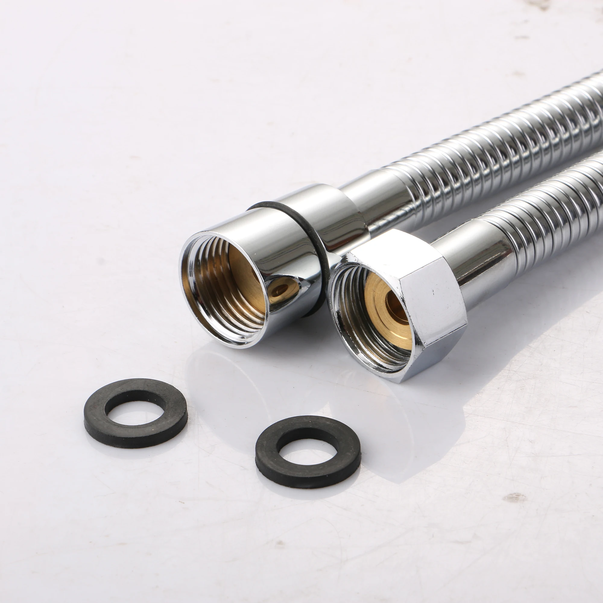 Wholesale High Quality 1.5m Epdm Inner Tube Double Lock Shower Hose With Brass Core