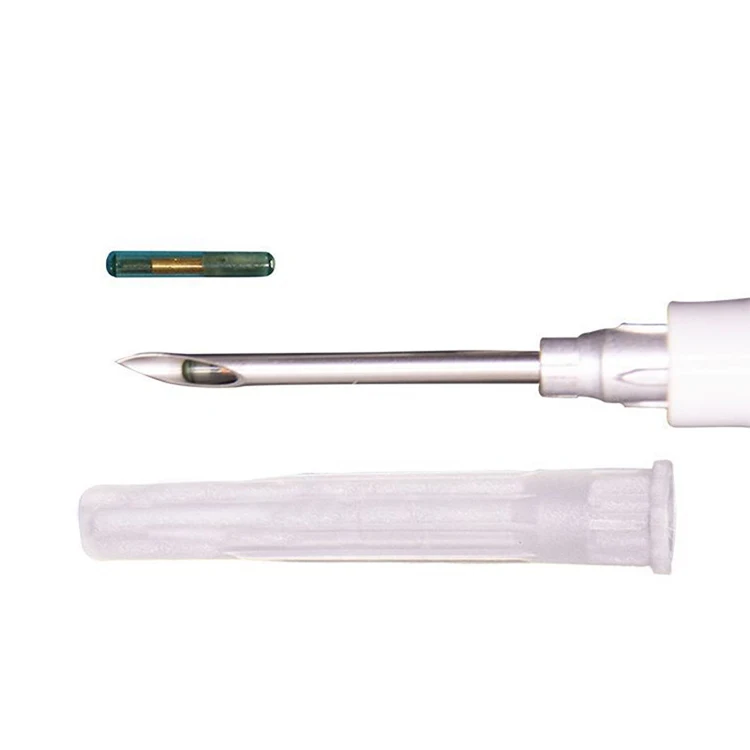 HDX-B 134.2KHz Injectable Implant RFID Animal Microchip Bioglass Pet ID Tag