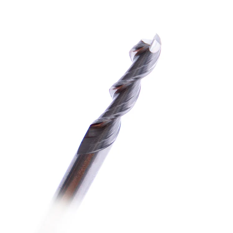 Высококачественная алюминиевая Вольфрамовая твердосплавная Концевая фреза IWholesale Hrc 45