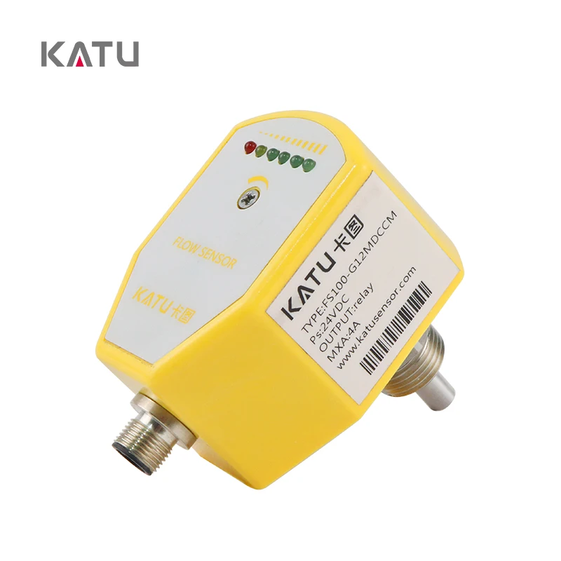 KATU FS100 система сигнализации датчик движения потока переключатель для масла
