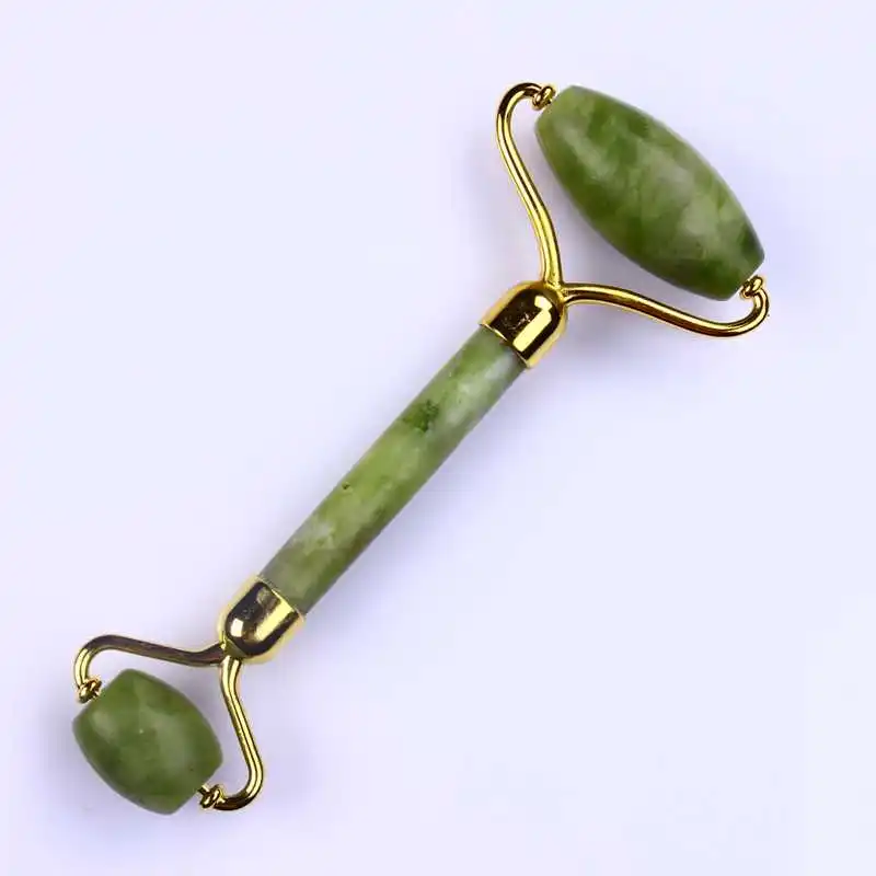 
Natural jade Beauty container face massage roller medical scraping tool set the price 