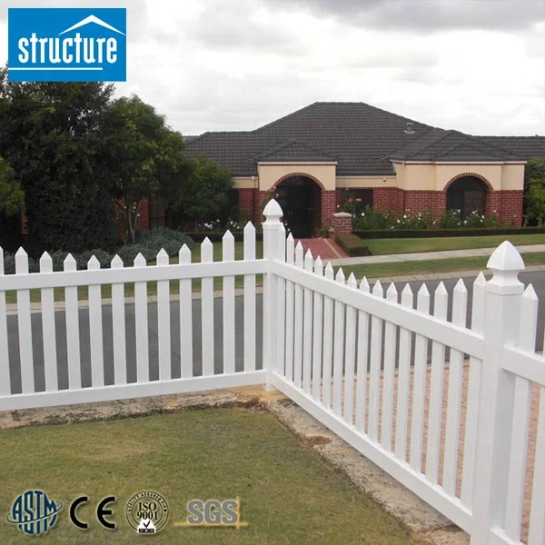 Plastic Corner Garden Fence