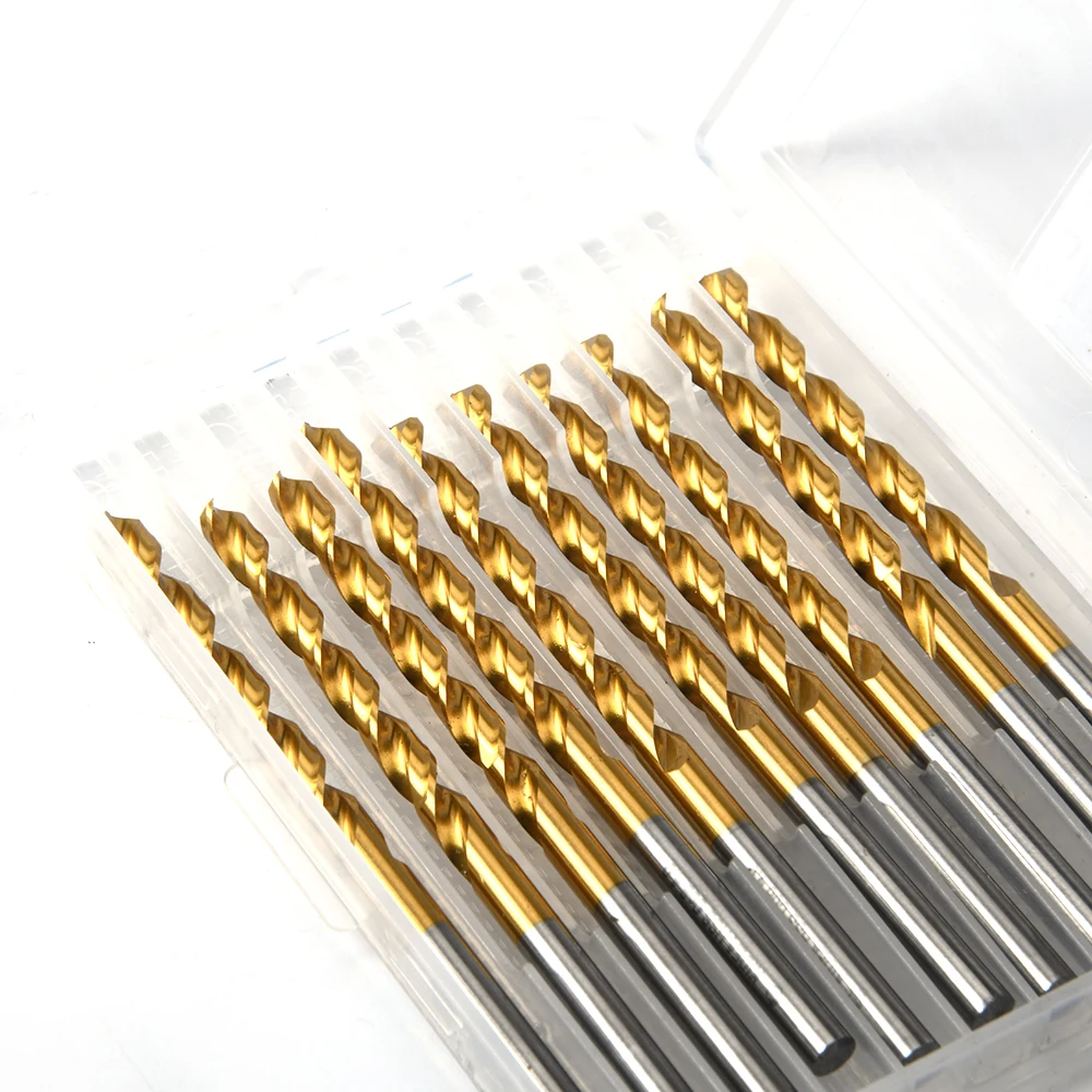 KIDEA TOOLS Factory High Quality 4mm twist drill hss end mill 4 flute for Metal