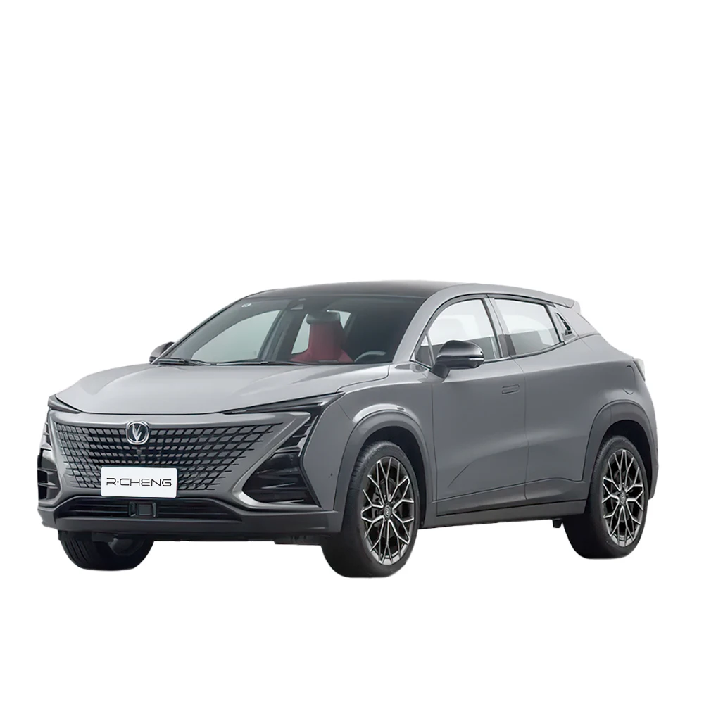 4 wheel drive vehicle cars suv auto Changan Uni-T grey Used Sedan cars 5 doors 5 seats