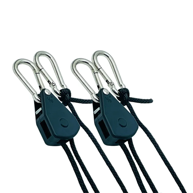 Храповая вешалка для домашнего гидропоники, 2 шт., 1/8, 150 фунтов