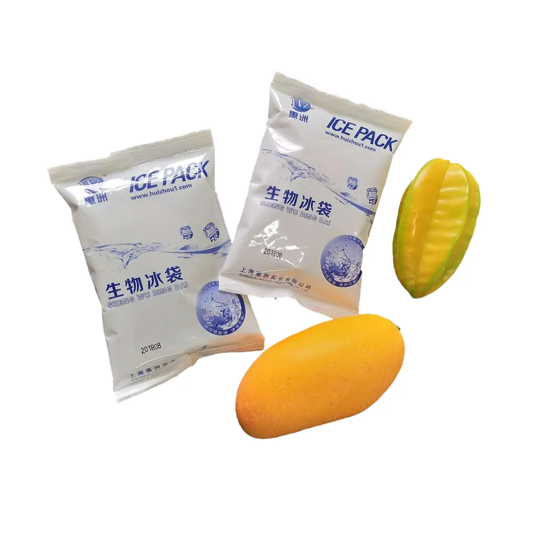  Cold Drink Chocolate Vaccine Shipping Freezer Ice Custom 100G/250G/500G Reusable Dry Pack Cooling Pad For Lunch