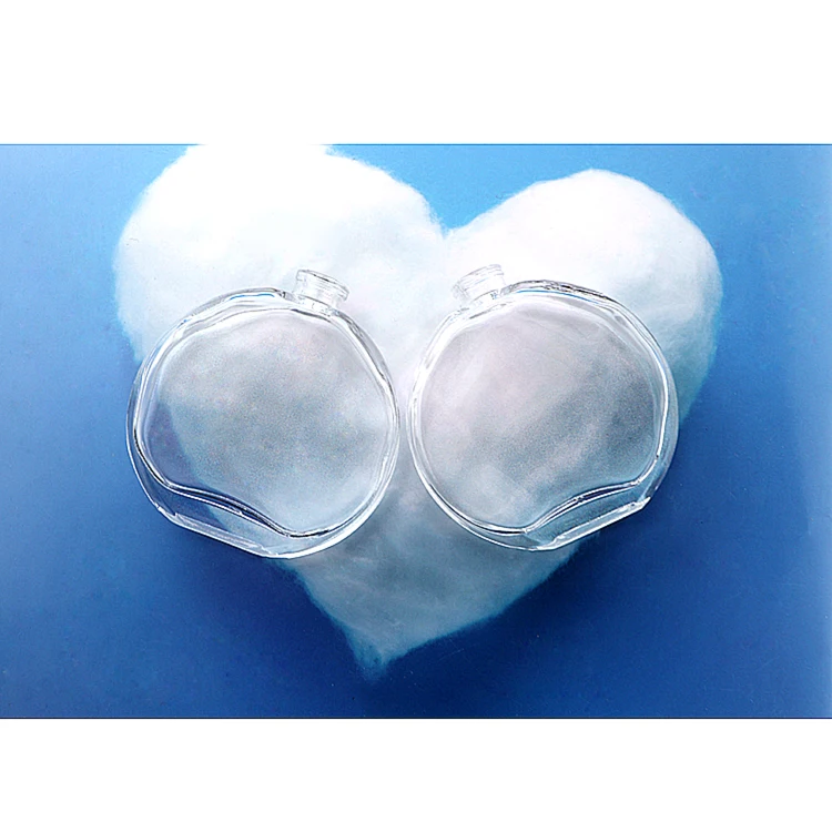 Custom Logo 35ml Small Quantity Perfume Bottles Flat Shoulder Empty Glass Packaging for Oil Perfumes Wholesale
