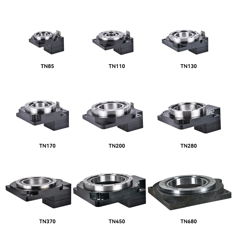 60 Rotary Table Speed Reducer hollow rotating tables platform