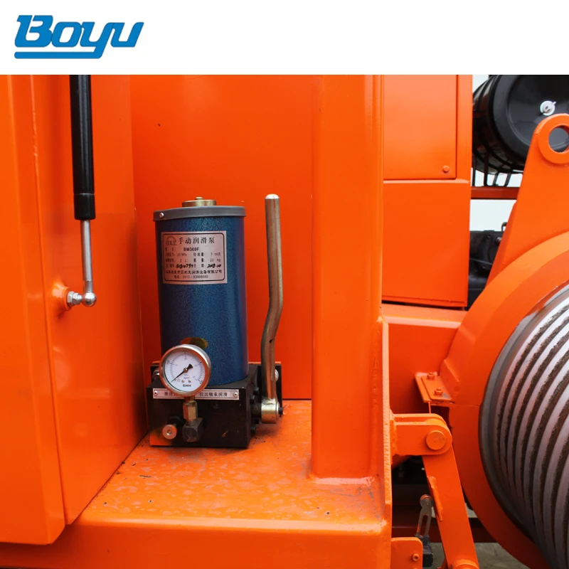 19 Ton Hydraulic Cable Puller For Transmission Line