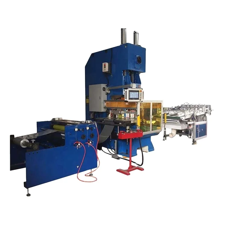 Fully Automatic Aluminium Foil Container Machine Making