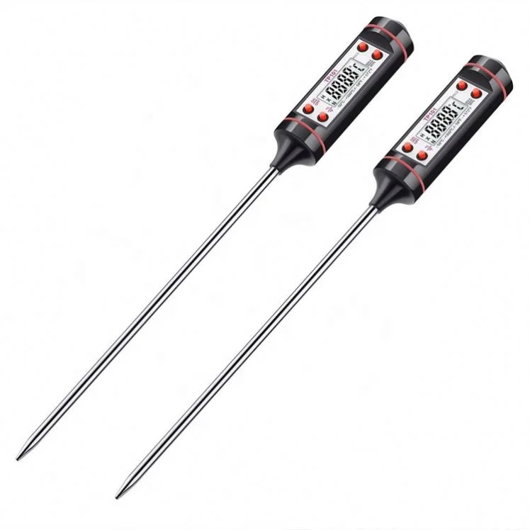 Kitchen Digital BBQ Food Cooking Oil Meat Thermometer