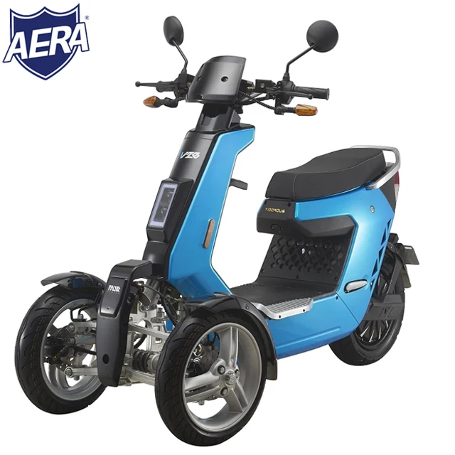 AERA EEC COC Сертифицированный 2000W 72V Высокая скорость 3-х колёсный электровелосипед мотоциклы