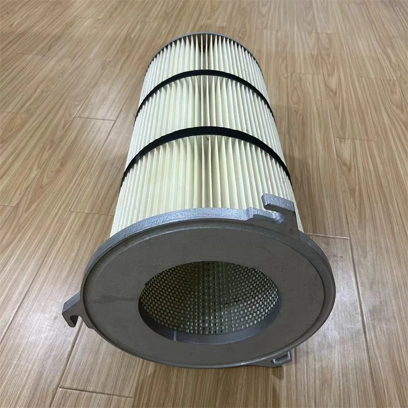 Industrial Dust Filter Cartridge Bags Dust Extractor Conical Air Filter Cylinder Air Filtration Element Processing Dust Removal