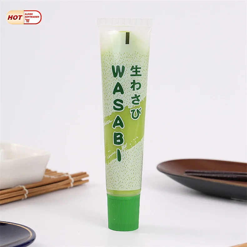 Rare Supplier Horseradish Mustard Wasabi Paste