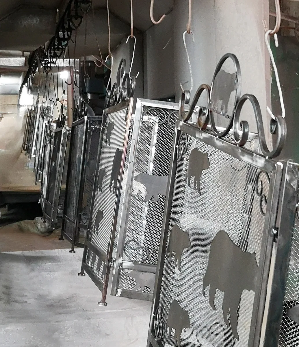 Vintage Galvanized Metal Flower Pots Holder Bicycle Planter