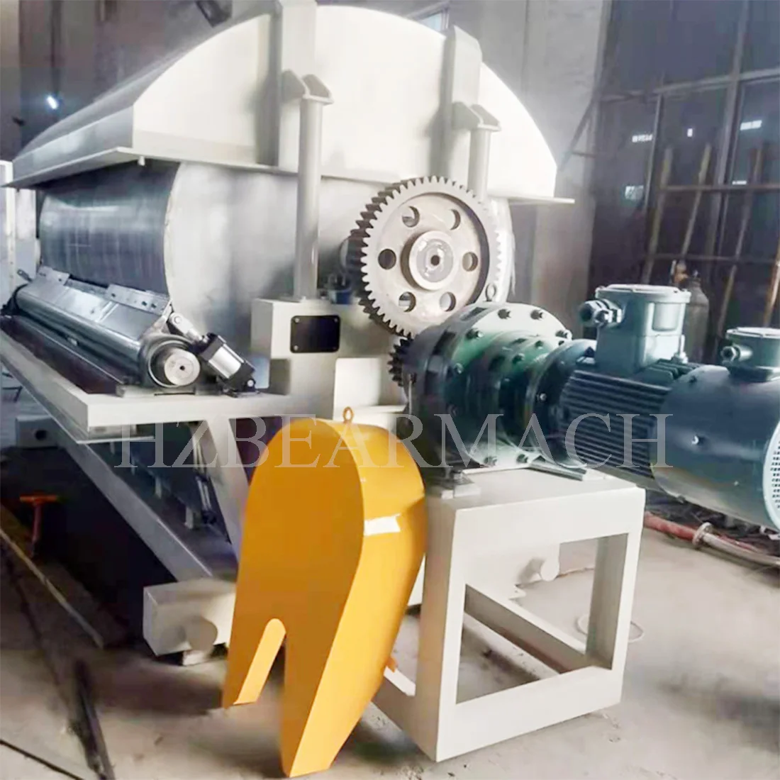 Factory Price making flake powder Scraper Drum Dryer