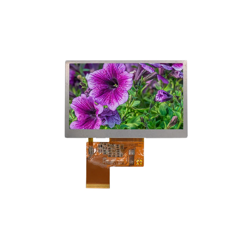 Все угол обзора TFT дисплей 4 3 '800x480 LCD дюймов экран модуль
