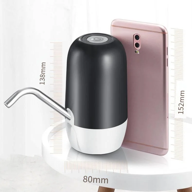 USB Electric Water Bottle Pump Home Automatic Barrelled Water Dispenser Mini Water Dispenser With Double Pumps