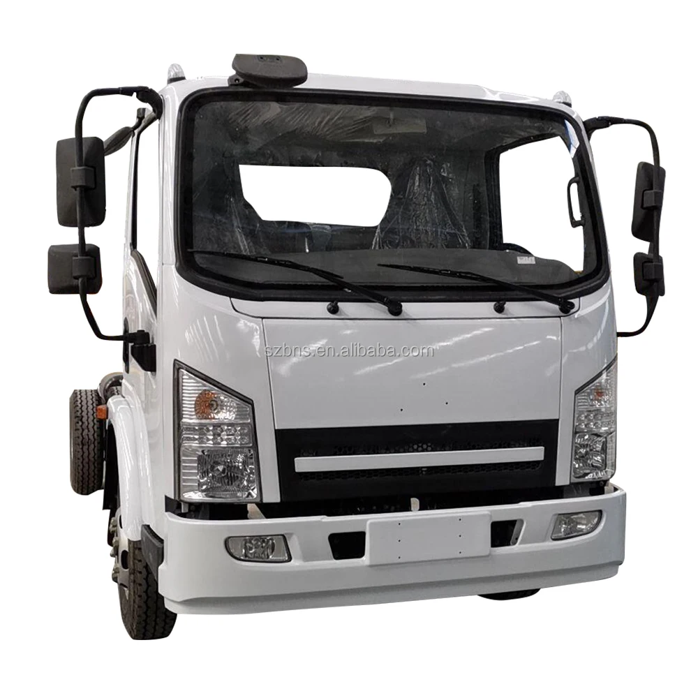 Грузовик с грузоподъемностью 5-7 тонн двигателем марки ISUZUI