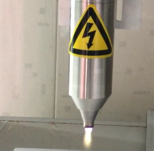 
FARI PM-V82 Two Injectors Plasma Flame Treatment Machine for Bottle Printing 