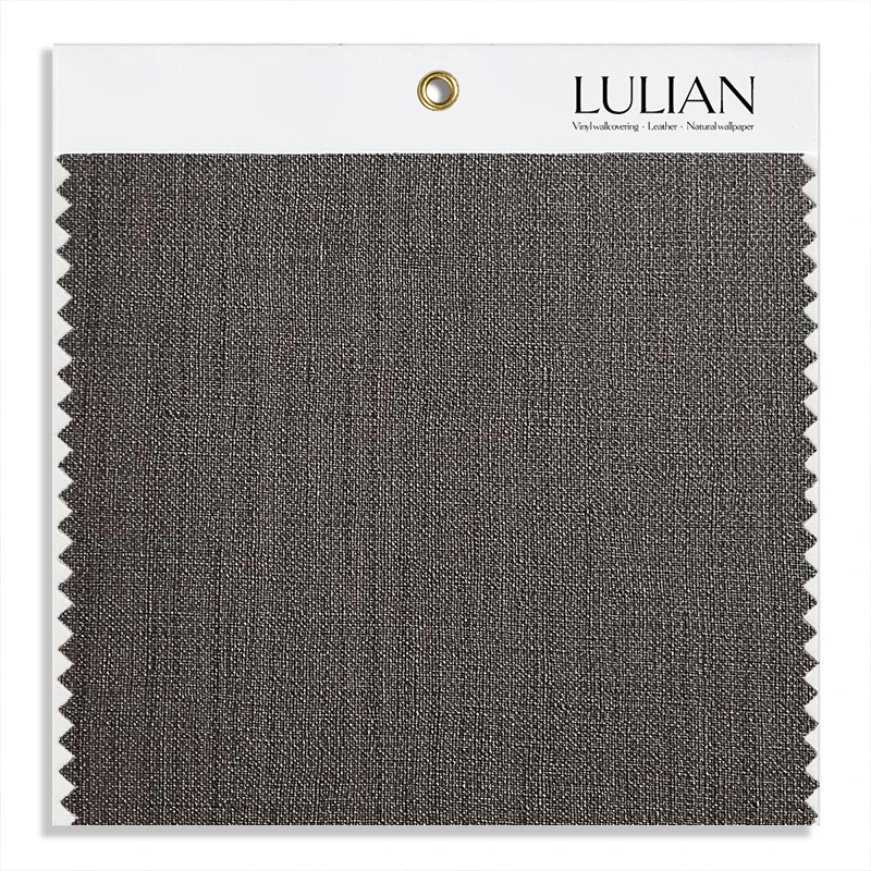 VIVID TE06 Fireproof Type Ii 54' Vinyl Wallcovering Wallpaper Rolls For Hotel Interior Decor