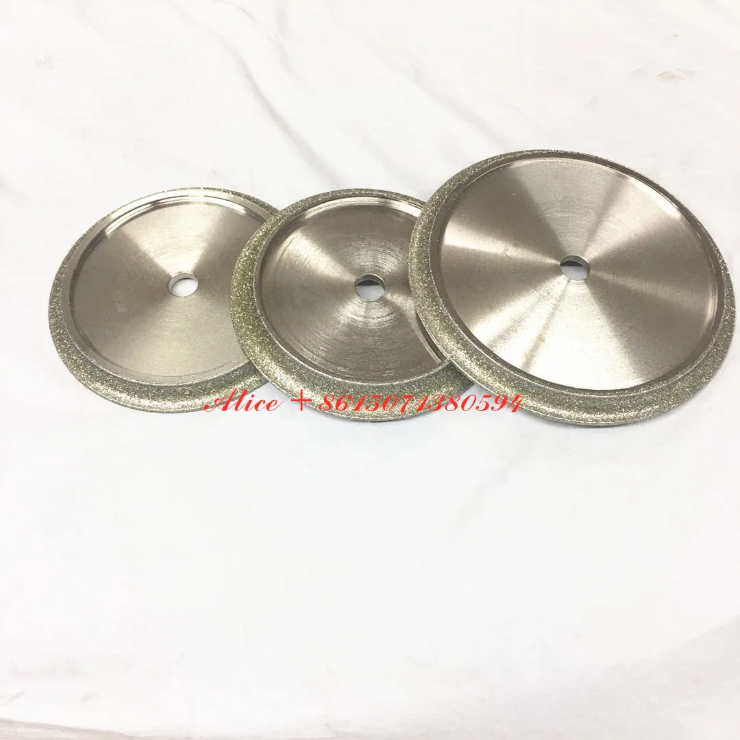 8  INCH  200 MM  manufacturer electroplated diamond wheel for glass