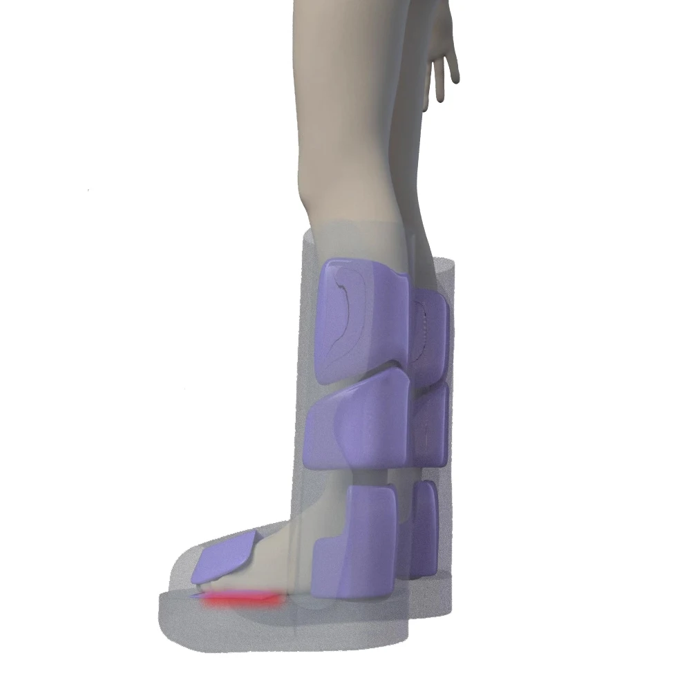 Upgraded boots design can 360° cover all your feet and legs Air Compression Leg and Foot Boots Massager