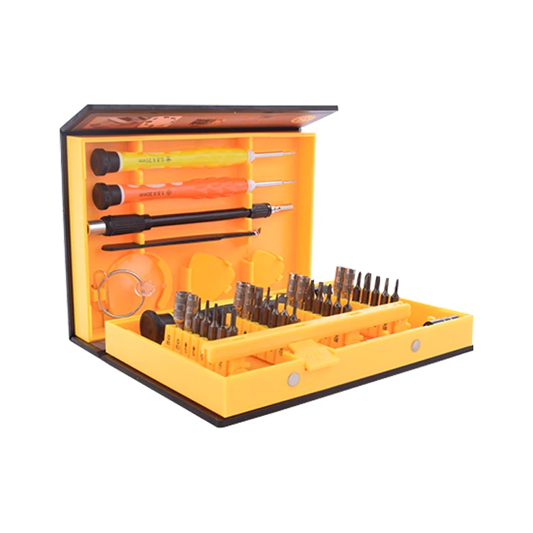 
 Набор инструментов для ремонта мобильных телефонов, Набор отверток, 38 в 1  