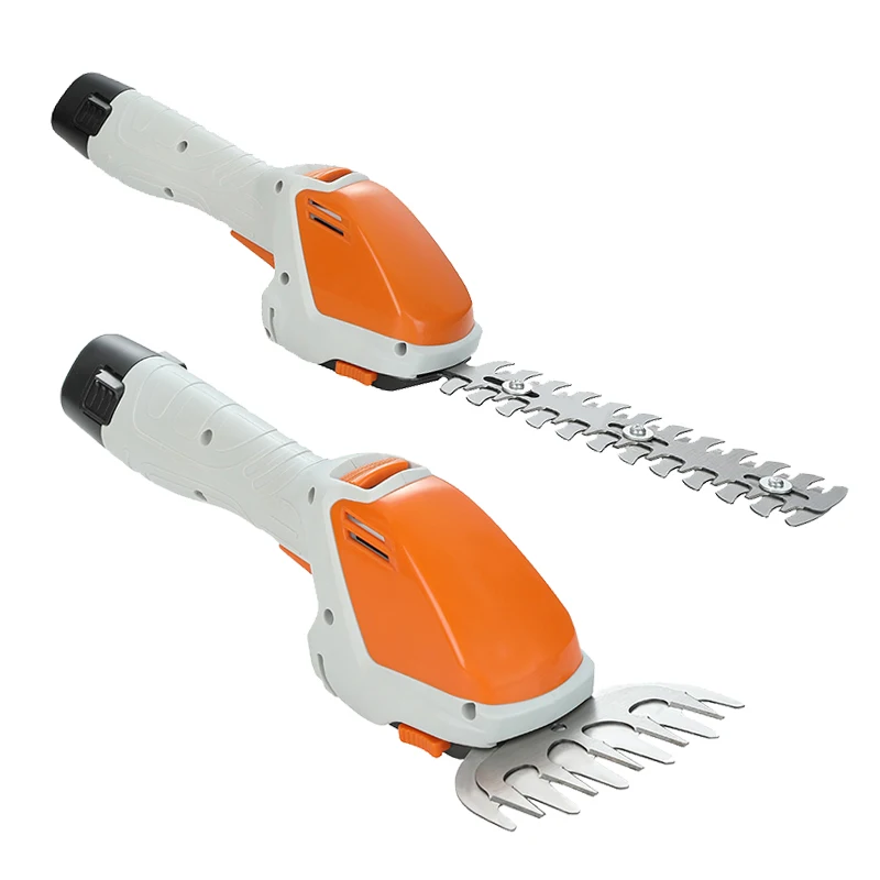 High Quality 550W Wireless Grass Bushes Shears Tools Lithium Battery Powered Cordless Hedge Trimmer for Garden