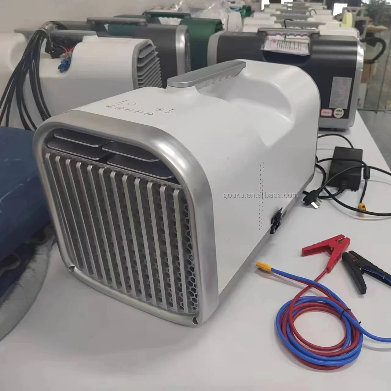 Mini portable ac smallest conditioner clean air safety cooler truck factory directly 220V air conditioner
